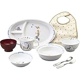 ナルミ　ブレーメン　まんてんセット（お子様用食器・子供用食器）