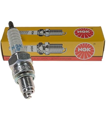 NGK CR8HSA Resistor Spark Plug For Kawasaki Eliminator 250 EL250 (1991-1994) - OEM Quality Replacement