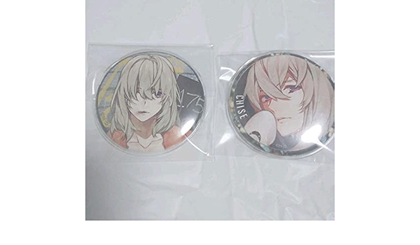 Amazon 華doll Anthos チセ 缶バッジ 2種類セット アニメ 萌えグッズ 通販