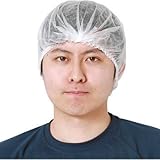ギャザーキャップ 白