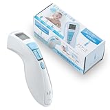 Aidee(エイディー) 非接触体温計 アイサーモ 水色 NT13