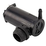 12V 450ミリリットル190KPA 3.7a 高圧車ワイパー水ポンプ 洗濯機ガラス洗浄交換