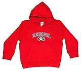 Officially Licensed NCAAキッズフリースパーカー、toddler-子供用 レッド