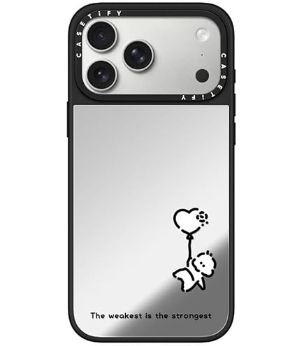 Amazon.co.jp: CASETiFY ミラー iPhone 17 Pro Max ケース [鏡面