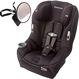 Maxi-Cosi - Pria 85 Convertible Car Seat w Back Seat Mirror - Devoted Black by Maxi-Cosi [並行輸入品]