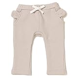 くま耳つき裏毛パンツ ベージュ 80
