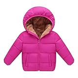 Cutelove　コート　トップス　ウインドブレーカー　帽子付き　純色　長袖　男の子　ボーイズ　ベビー　赤ちゃん　幼児　ベビー服　秋　冬　可愛い　暖かい　保温　防寒　ファッション　カジュアル　普段着　