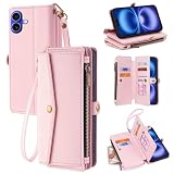 ZAZ for OPPO A3 5Gケース oppoA3 手帳型 手帳タイプ カバー PUレザー カードポケット カード収納 サイドポケット スタンド機能 ショルダーストラップ ピンク or-LCK-PK-X621