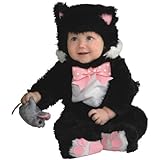 Inky Black Kitty Costume – Baby CatコスチュームWB 0-6 months with Bracelet for Mom