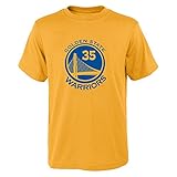 ケビンデュラントGolden State Warriors # 35 NBA Youth Name & Number Tシャツゴールド Youth Small 8 ゴールド