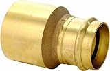 Viega 91472 ProPressブロンズXLレジューサwith 3-inchx 2 – 1 /2インチFTG X P