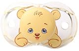 Razbaby Keep-It-Kleen Pacifier - Bobby Bear , 0-36 Months by Razbaby [並行輸入品]