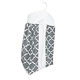 BKB Lattice Diaper Stacker Grey [並行輸入品]