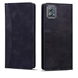 Torske Moto G53y 5G スマホケース 手帳型 Moto G53j 5G ケース Moto G13 手帳型ケース モトローラ g53j カバー モトG23 ケース 手帳型 内蔵マグネット開閉式 ベルトなし Moto G53y 5G ケース カードポケット 防水 折り畳み式 横置き機能 便利 モトG53y 5G G53j 5G G13 G23 全適用 携帯ケース (褐色)