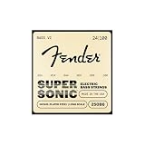 Fender フェンダー バリトンギター弦 SuperSonic™ 250B6 Bass VI Strings, Nickel-Plated Steel, Ball End, Gauges .024-.100
