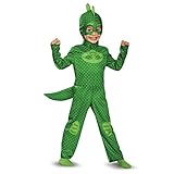 コスチューム ディズニー パジャマスク PJ Masks ゲッコー グレッグ 男の子 95-110cm Disguise 17150