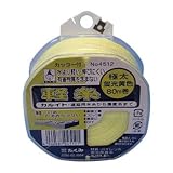 たくみ 軽糸 黄 (極太/80m) カッター付リール巻 4512