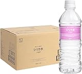 by Amazon シリカ水 500ml×24本 シリカ 67mg/L 含有