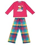 (フルギ) Frugi キッズ ガールズ 長袖パジャマ サイズ3-4y ( 100 ) フクロウオーガニックコットン