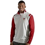 テキサス工科大学メンズ自動ハーフZipプルオーバー