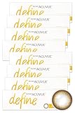 【8箱入り】ワンデー アキュビュー ディファイン モイスト ラディアントブライト 30枚入り【BC】8.5【PWR】-6.00