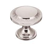 Belwith製品b056553 – 14ヴィンテージ1900コレクションノブ – ポリッシュニッケル