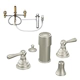 Moen kbki-d-t5210bn Kingsley 2ハンドルBidet蛇口、つや消しニッケル