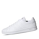 [アディダス] スニーカー アドバンコート ベース ライフスタイル フットウェアホワイト/フットウェアホワイト/トレースブルー(EE7691