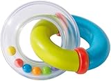 HABA Ringed Duo Clutching Baby Toy by HABA