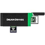 Delkin USB 3.2 CFexpress Type B Card/SD UHS-II ２スロットメモリーカードリーダ DDREADER-56