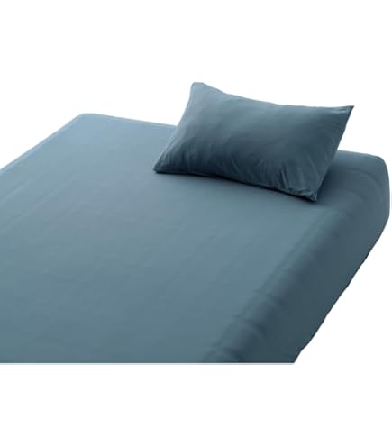 Amazon｜Sleepy Tofu シャーベットシーツ シングル 厚さ30cmまで