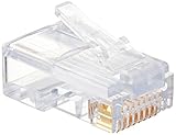 Platinum Tools 100015 EZ-RJ45 Cat5e Connector. 15/Clamshell.(Pack of 15) [並行輸入品]
