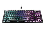 ROCCAT VULCAN TKL USB-C ゲーミングキーボード 英語配列 静音 リニア(赤軸相当) テンキーレス USパッケージ【日本正規代理店品】