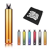 dotmod SWITCH R BY DOT. ドットモッド スイッチ R ＋FlavorKitchenオリジナルミニポーチセット/VAPE(ベイプ)電子タバコ・スターターセット (Sunburst Orange)