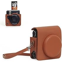 Amazon.co.jp: HIYQIN チェキ instax mini 99 ケース、富士