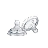 Tommee Tippee Closer to Nature Medium Flow Nipples 2 Count [並行輸入品]