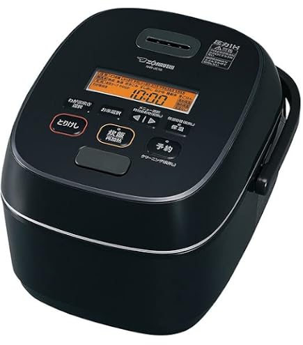 Amazon | 象印マホービン 炊飯器 5.5合 スレートブラック NW-YR10-BZ