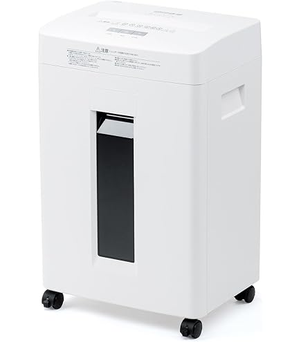 Amazon.co.jp: オーム電機 静音マイクロマルチシュレッダー ホワイト