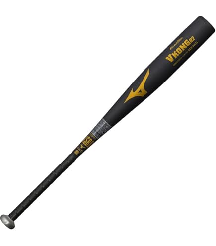 Amazon | MIZUNO 【新基準】硬式用金属製 Vコング02 84cm(VKONG02