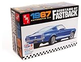 AMT 1/25 1967 フォード マスタングGT ファーストバック プラモデル AMT1241