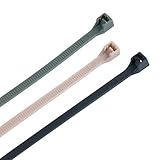 Gardner Bender 10096 4 in. 8 in. Nylon Cable Ties Tan Olive & Black [並行輸入品]