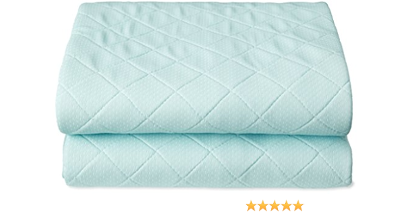 Amazon 西川 リビング ひんやり ベビー 敷き パッド ベビー クール 70 1cm 敷きパッド 防水シーツ ベビー マタニティ 通販