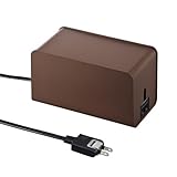 サンワサプライ アウトレット ケーブル &amp; タップ 収納ボックス ブラウン CB-BOXP8BR 箱にキズ、汚れのあるアウトレット 品です。