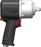 TZTOOL ディーゼル1/2インチ エアインパクトレンチ [メカニック]