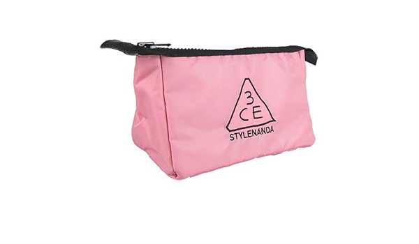 3ce Pink Rumour Pouch 並行輸入品 3ce 化粧ポーチ 通販 Amazon