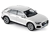 ノレブ 1/43 アウディ Q8 2018 ホワイト