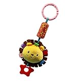 Jiliオンラインベビー乳児Rattles Teether Plush Stroller音楽Hangingベル動物Handbells Teether Crib
