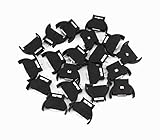 Honbay 20pcs Vertical Dip 3 Pin Coin Button Cell Battery Holder Socket for CR2032 Batteries [並行輸入品]