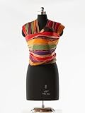 Ellaroo Woven Wrap Baby Carrier ( Large 5.0 m up to 190lbs and 6', Ysabel ) by EllaRoo