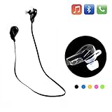 新しいワイヤレスBluetoothヘッドフォン、TechCodeインナーイヤーイヤホンv4 . 1イヤホンスポーツランニングジムSweatproofヘッドセットforすべてのAndroid Phone